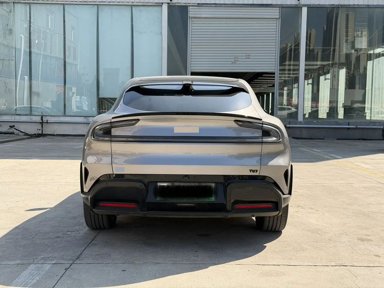 MI 2025 YU7 Long Endurance Rear Drive Automatic Gear 6