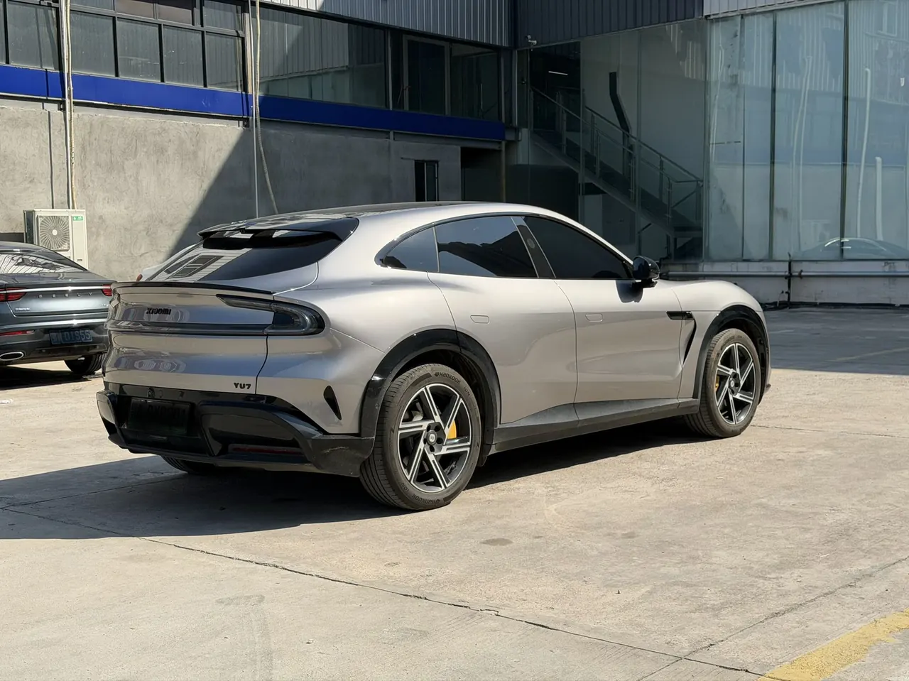 MI 2025 YU7 Long Endurance Rear Drive Automatic Gear 7