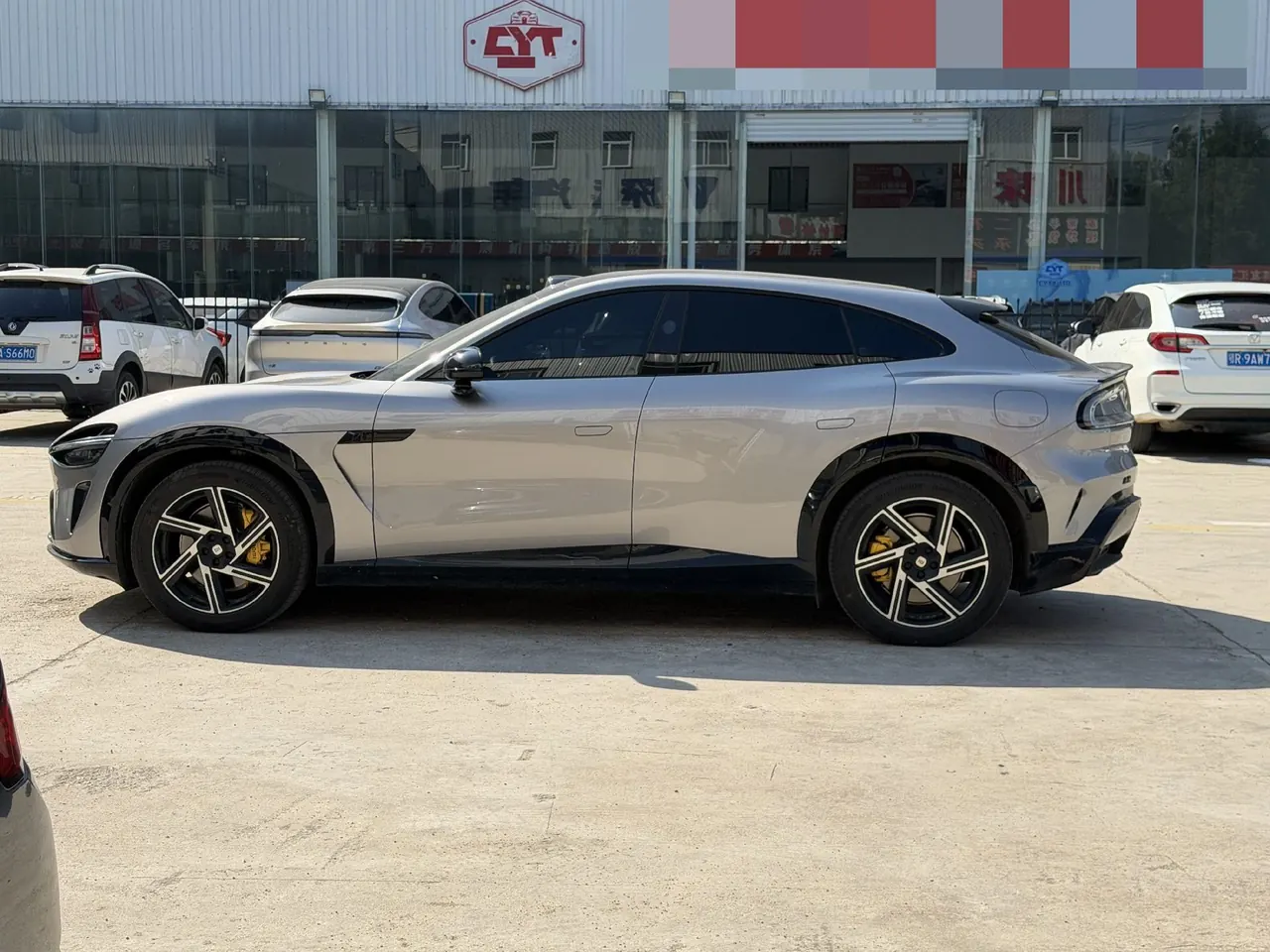 MI 2025 YU7 Long Endurance Rear Drive Automatic Gear 8