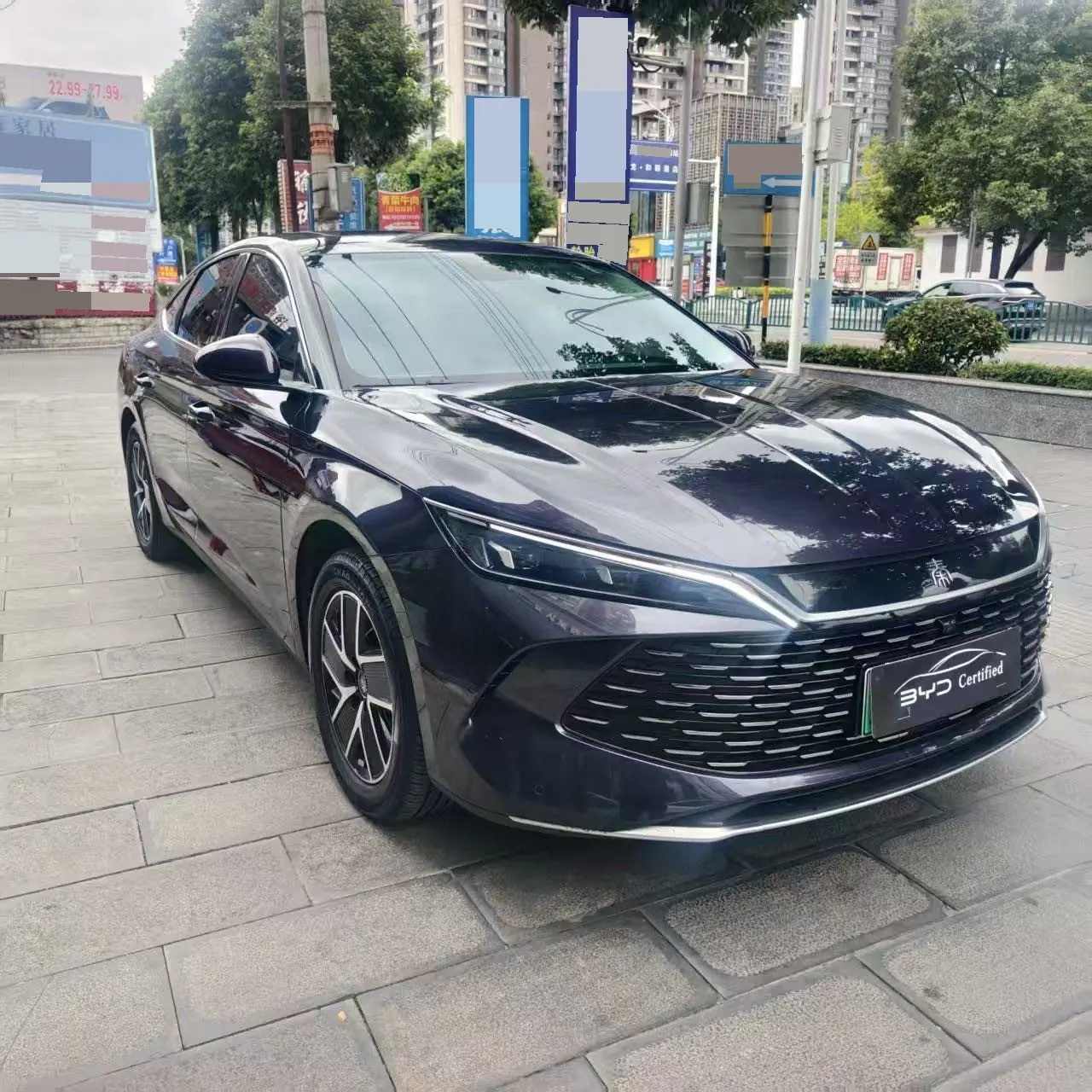 BYD 2024 Qin L DM-i 1.5 stepless 120KM leading automatic gear 2