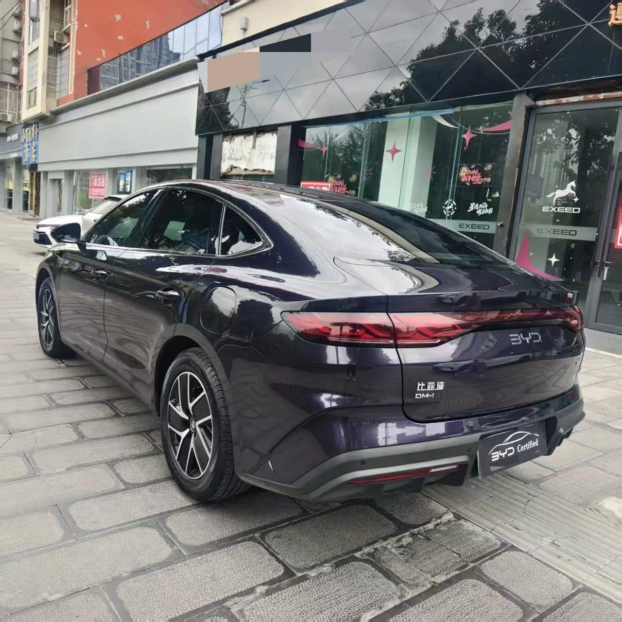 BYD 2024 Qin L DM-i 1.5 stepless 120KM leading automatic gear 4