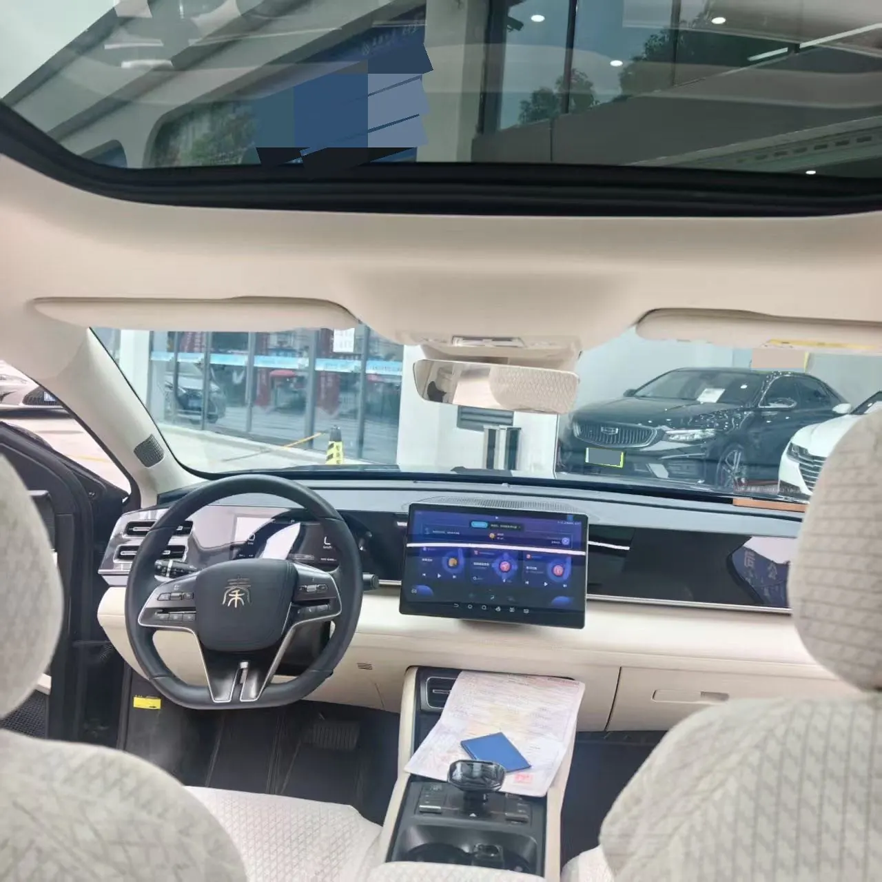 BYD 2024 Qin L DM-i 1.5 stepless 120KM leading automatic gear 5