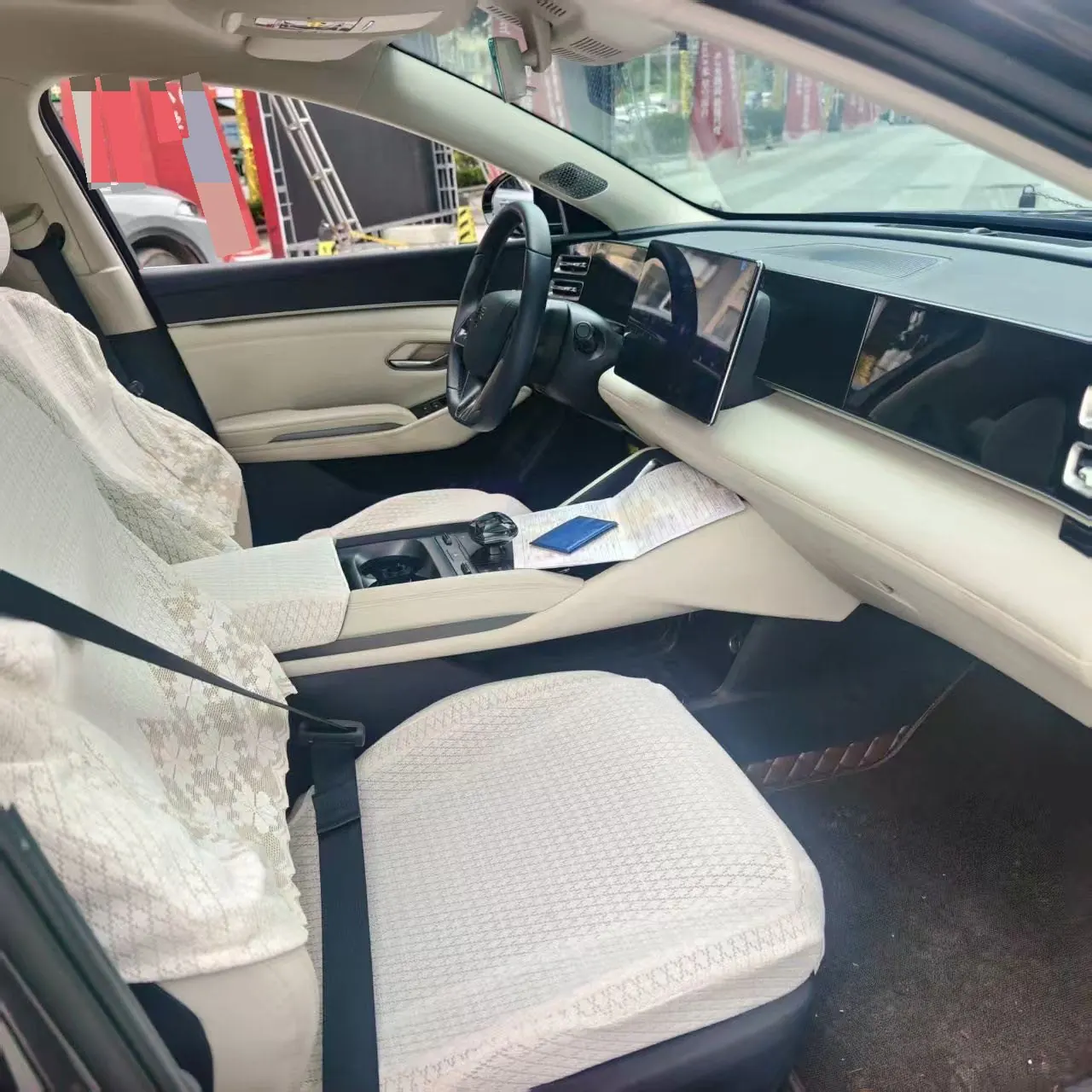 BYD 2024 Qin L DM-i 1.5 stepless 120KM leading automatic gear 6