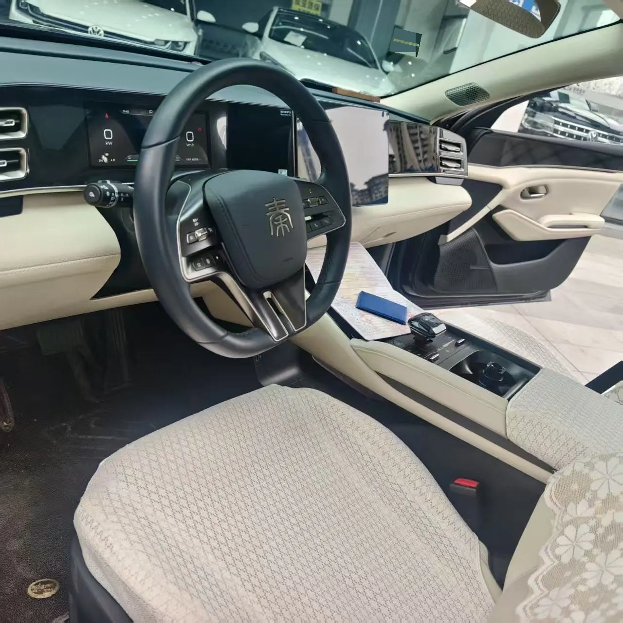 BYD 2024 Qin L DM-i 1.5 stepless 120KM leading automatic gear 8