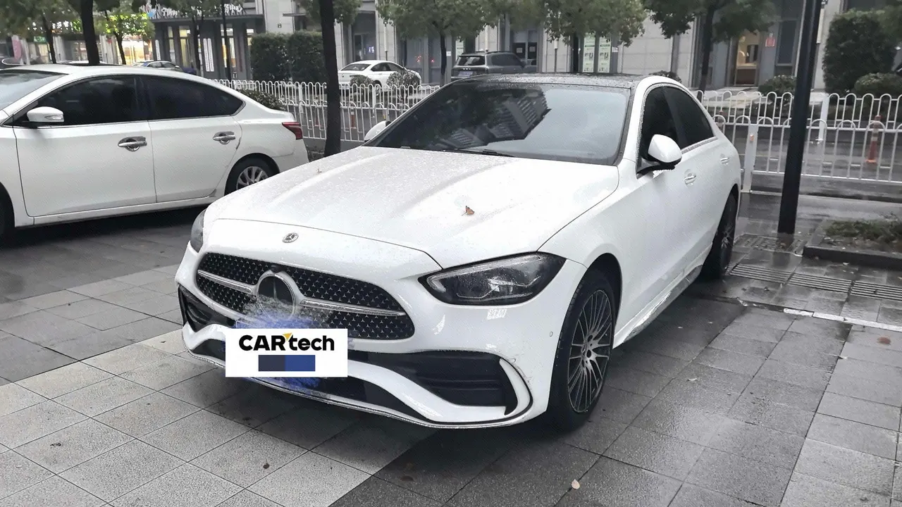 Open image lightbox: Mercedes Benz Class C 2026 C 260 L 48V 2.0T Sports Edition Automatic Gear