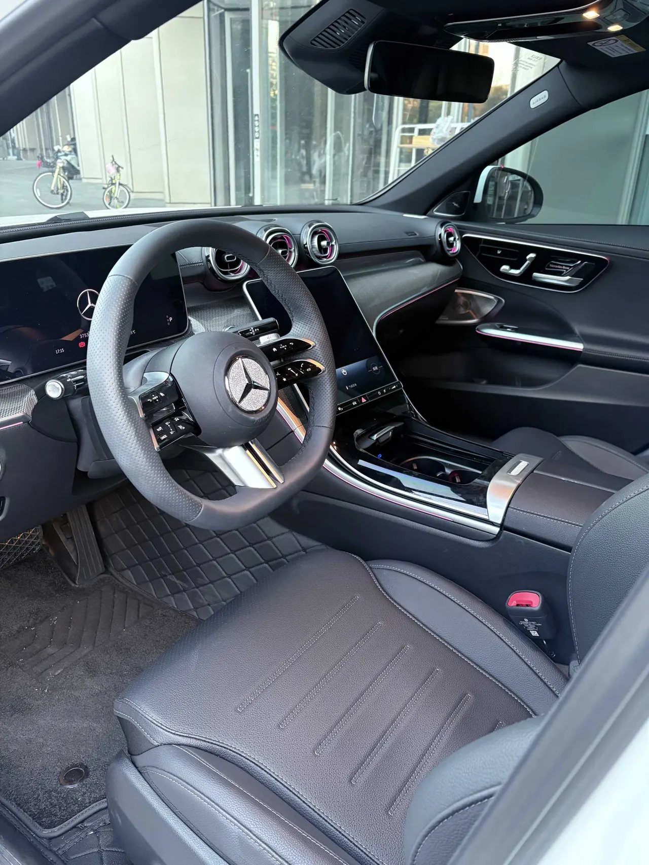 Mercedes Benz Class C 2026 C 260 L 48V 2.0T Sports Edition Automatic Gear 4