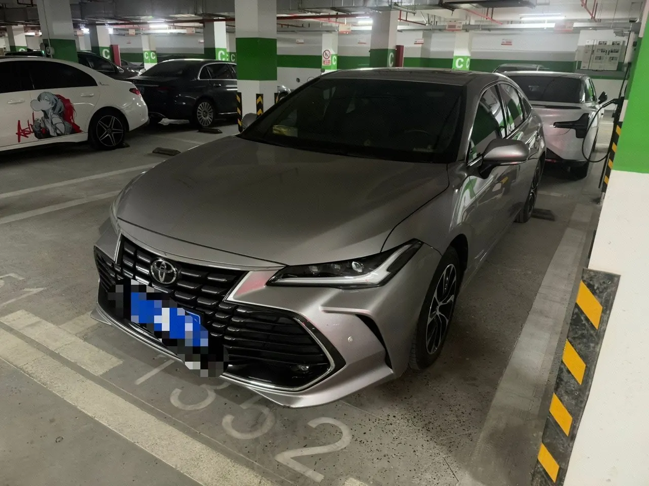 Открыть галерею: Toyota 2022 Asian Dragon 2.0 Stepless Deluxe Edition Automatic Gear