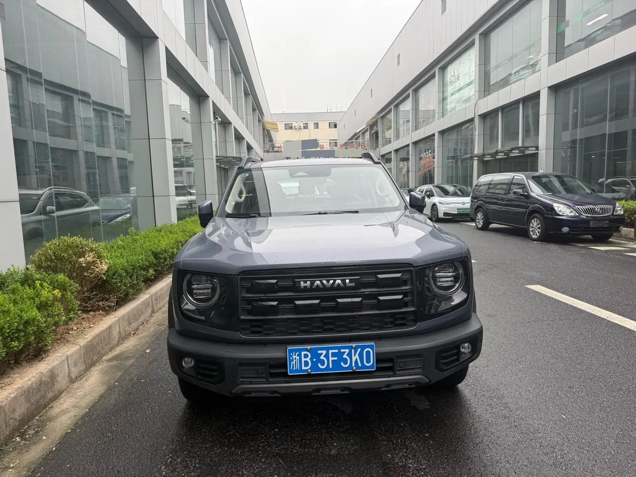 Haval 2024 big dogs 1.5T border animal husbandry version of automatic gear 2