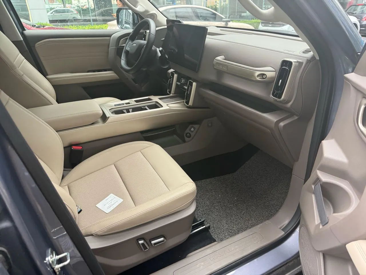 Haval 2024 big dogs 1.5T border animal husbandry version of automatic gear 5