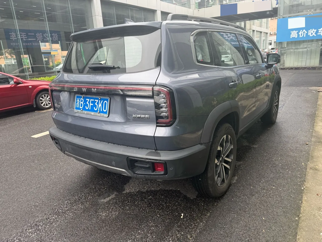Haval 2024 big dogs 1.5T border animal husbandry version of automatic gear 6