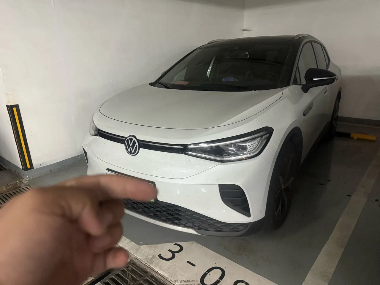 打开图片灯箱:Volkswagen 2022 ID. 4 CROZZ Long Endurance Lite PRO Edition Automatic Transmission