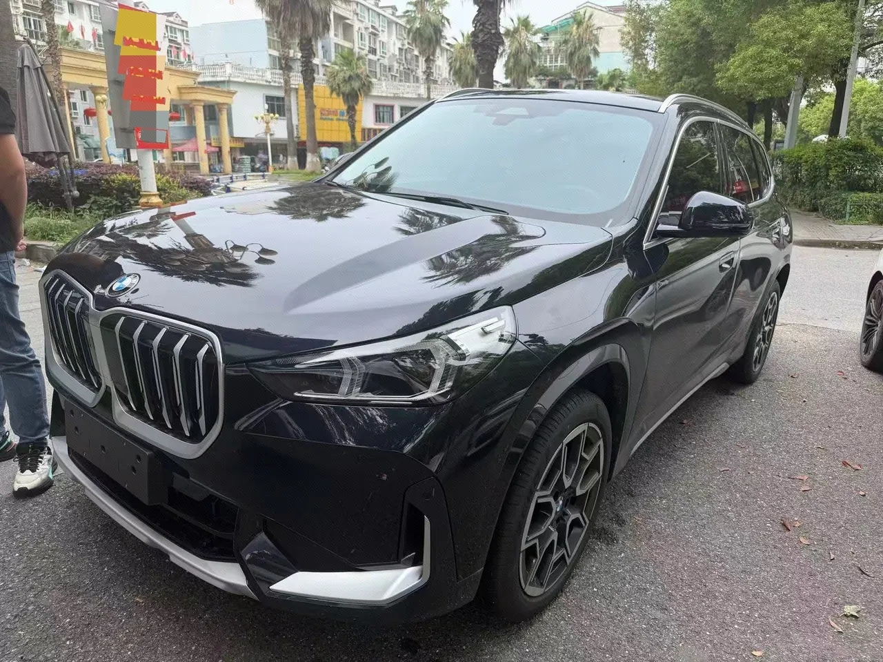 Открыть галерею: BMW 2026 X1 sDrive25Li 2.0T X design set automatic gear