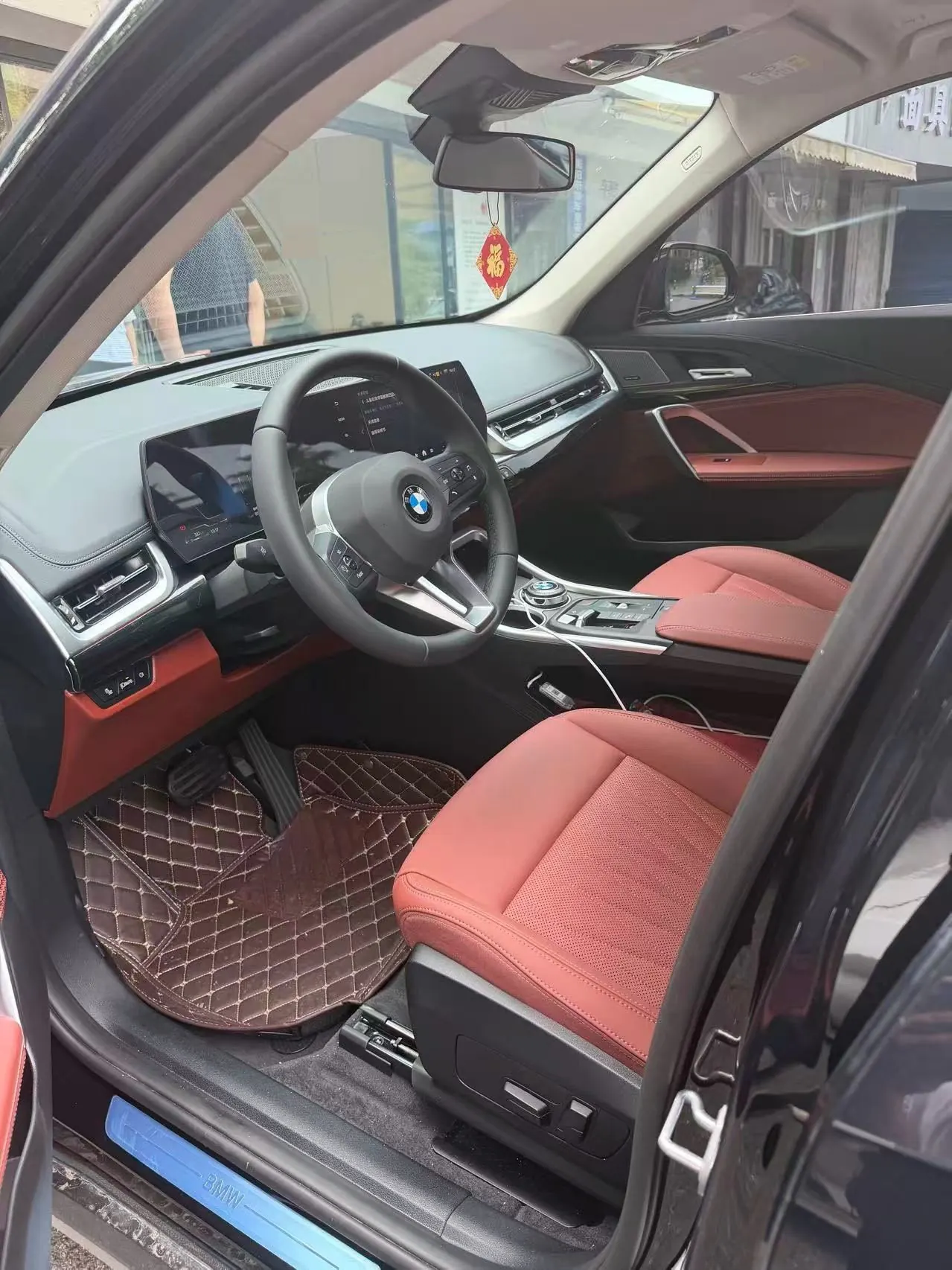 BMW 2026 X1 sDrive25Li 2.0T X design set automatic gear 3