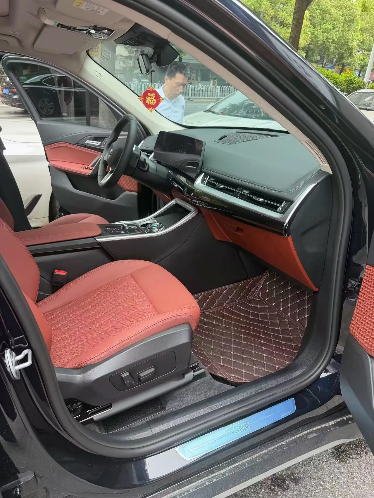 BMW 2026 X1 sDrive25Li 2.0T X design set automatic gear 5