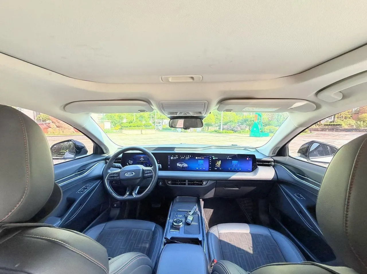 Ford 2022 Mondeo 2.0T EcoBoost 245 Luxury (Modified) Automatic Gear 5