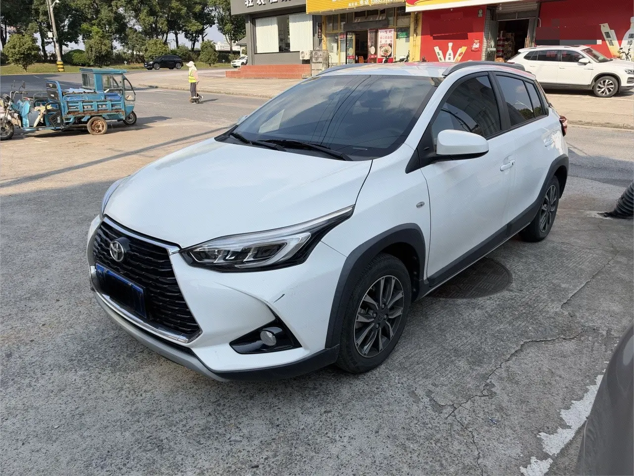 Toyota yaris 2022 YARiS L to dazzle X 1.5 stepless luxury PLUS version of automatic gear - View 1