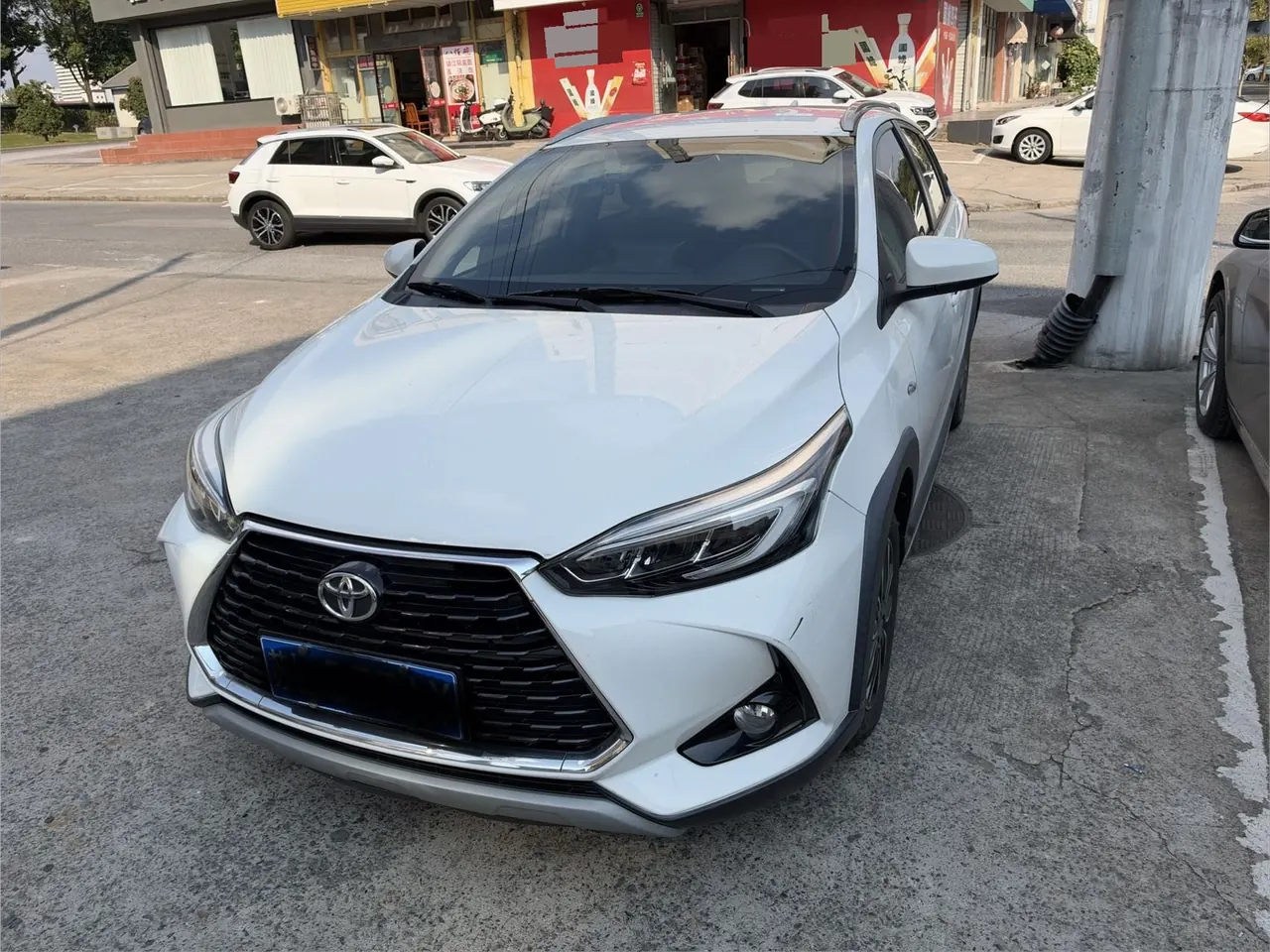 Toyota yaris 2022 YARiS L to dazzle X 1.5 stepless luxury PLUS version of automatic gear 3
