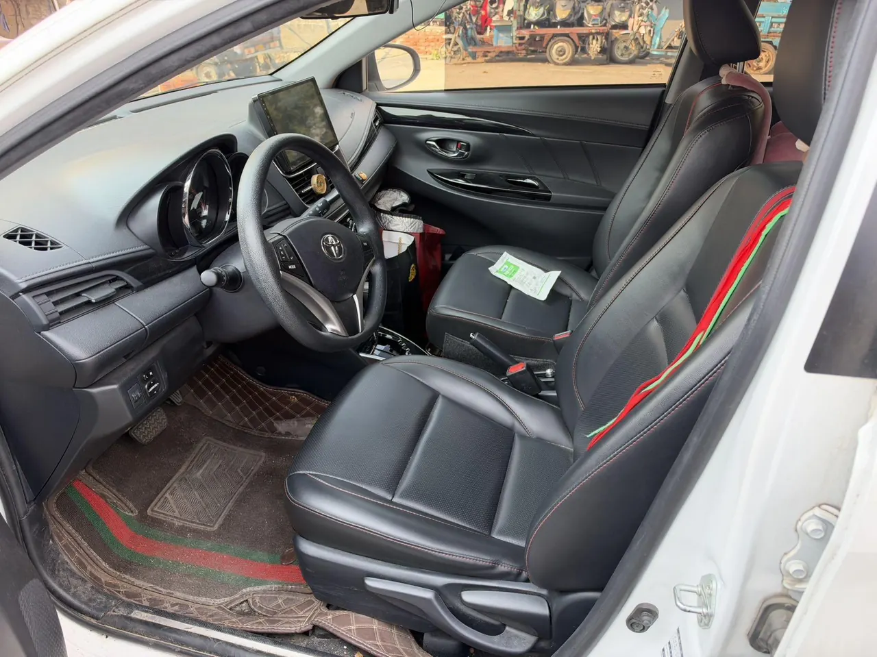 Toyota yaris 2022 YARiS L to dazzle X 1.5 stepless luxury PLUS version of automatic gear 5
