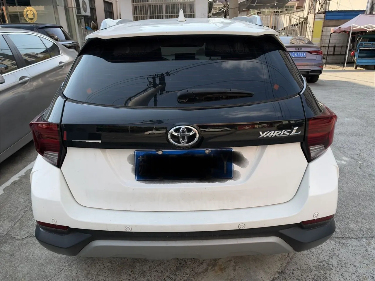 Toyota yaris 2022 YARiS L to dazzle X 1.5 stepless luxury PLUS version of automatic gear 8