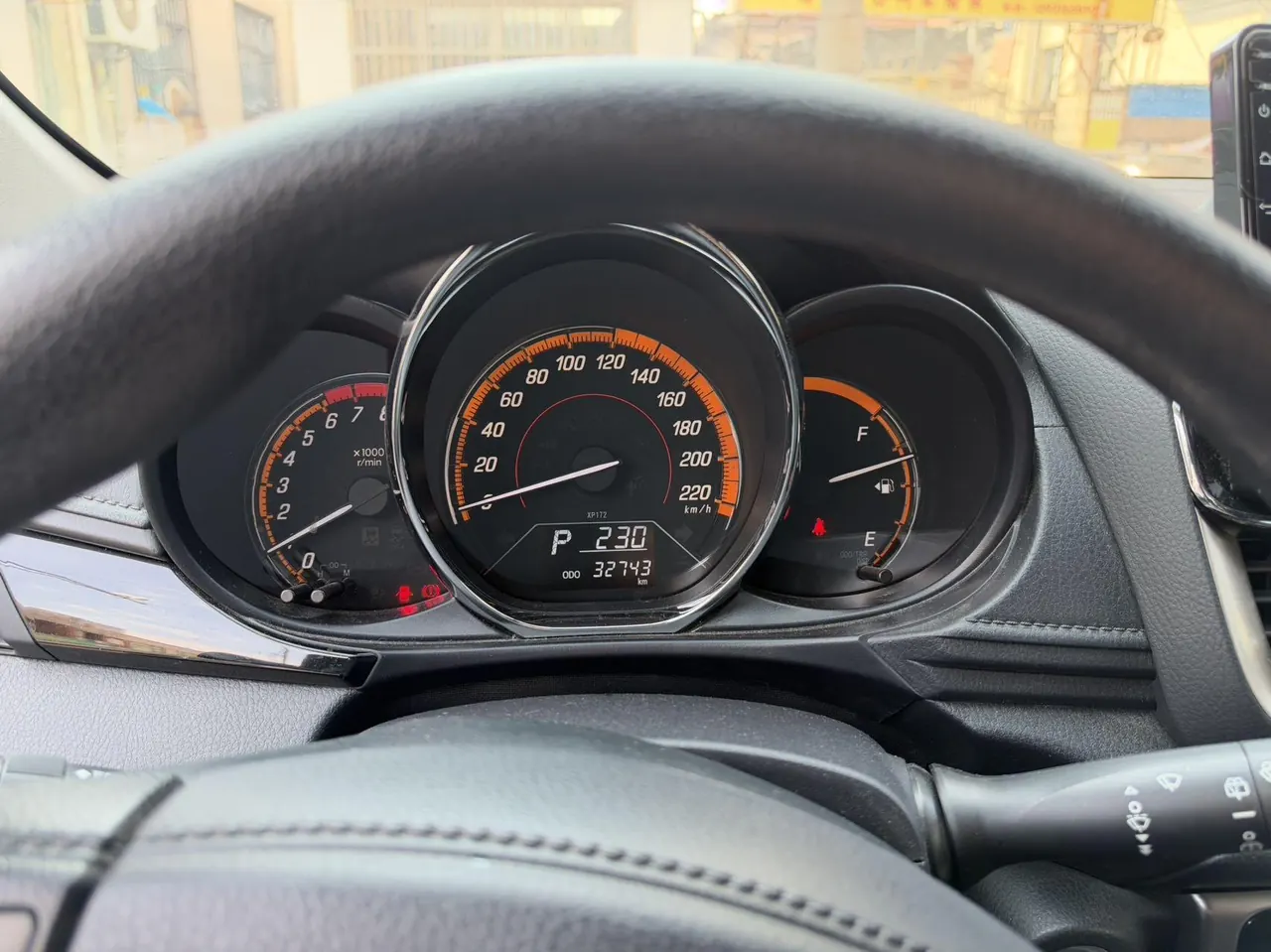 Toyota yaris 2022 YARiS L to dazzle X 1.5 stepless luxury PLUS version of automatic gear 9
