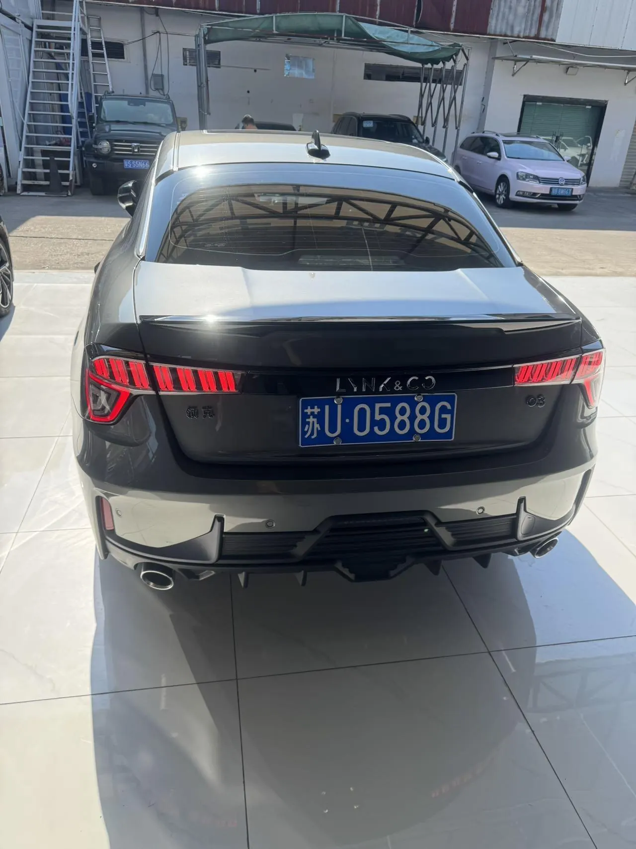 LYNK&amp;CO 2022 LYNK&amp;CO 03 1.5TD Jin Plus automatic gear 3