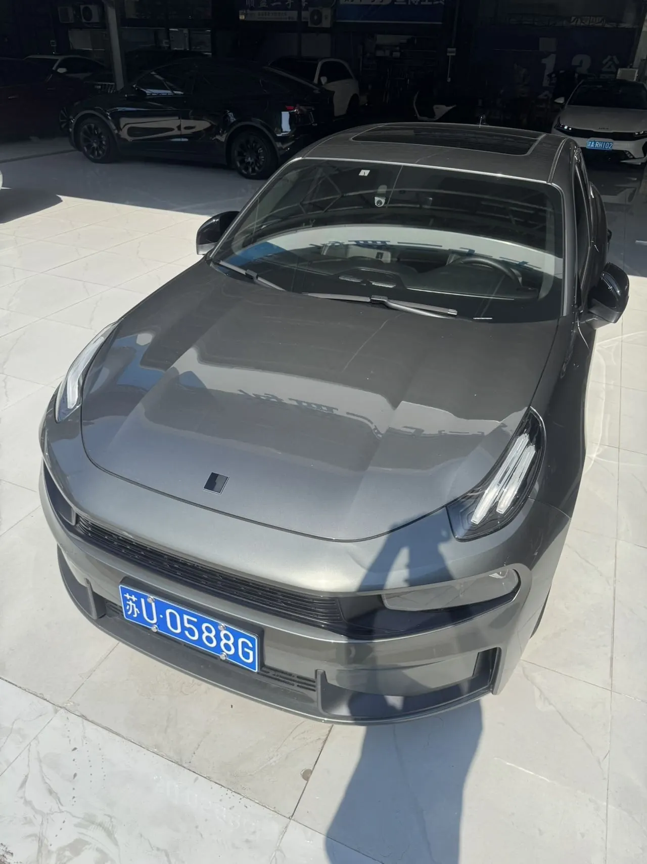 LYNK&amp;CO 2022 LYNK&amp;CO 03 1.5TD Jin Plus automatic gear 5
