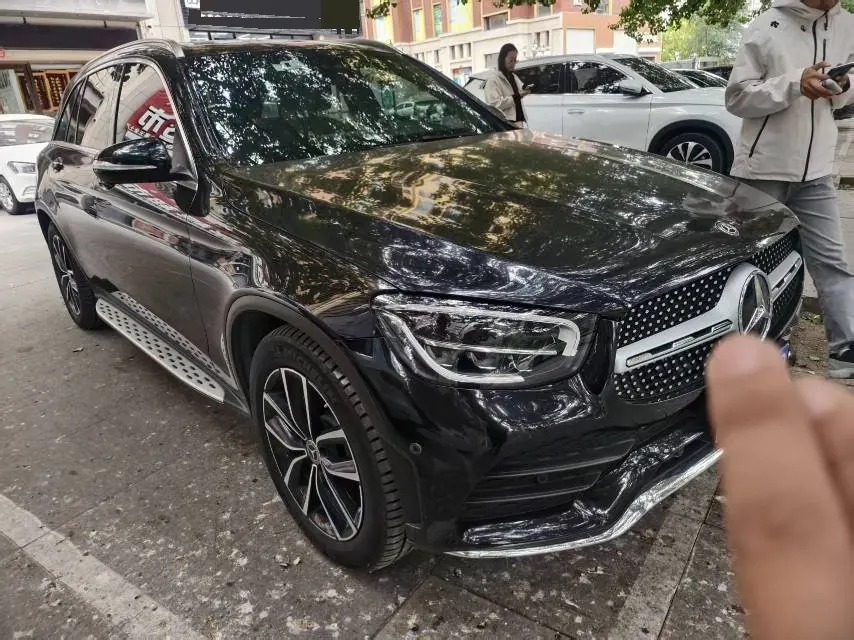 Mercedes Benz 2020 GLC 300 L 4MATIC 2.0T Dynamic Automatic 2