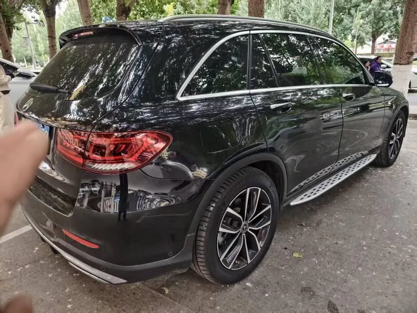 Mercedes Benz 2020 GLC 300 L 4MATIC 2.0T Dynamic Automatic 3