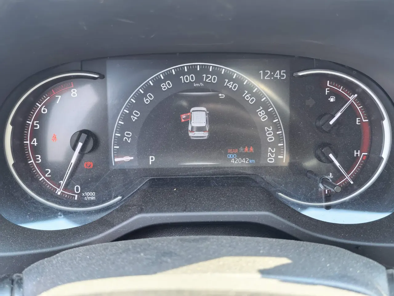 Toyota 2020 RAV4 Rongbo 2.0 Stepless Two-Drive Fashion Edition Automatic Gear 6