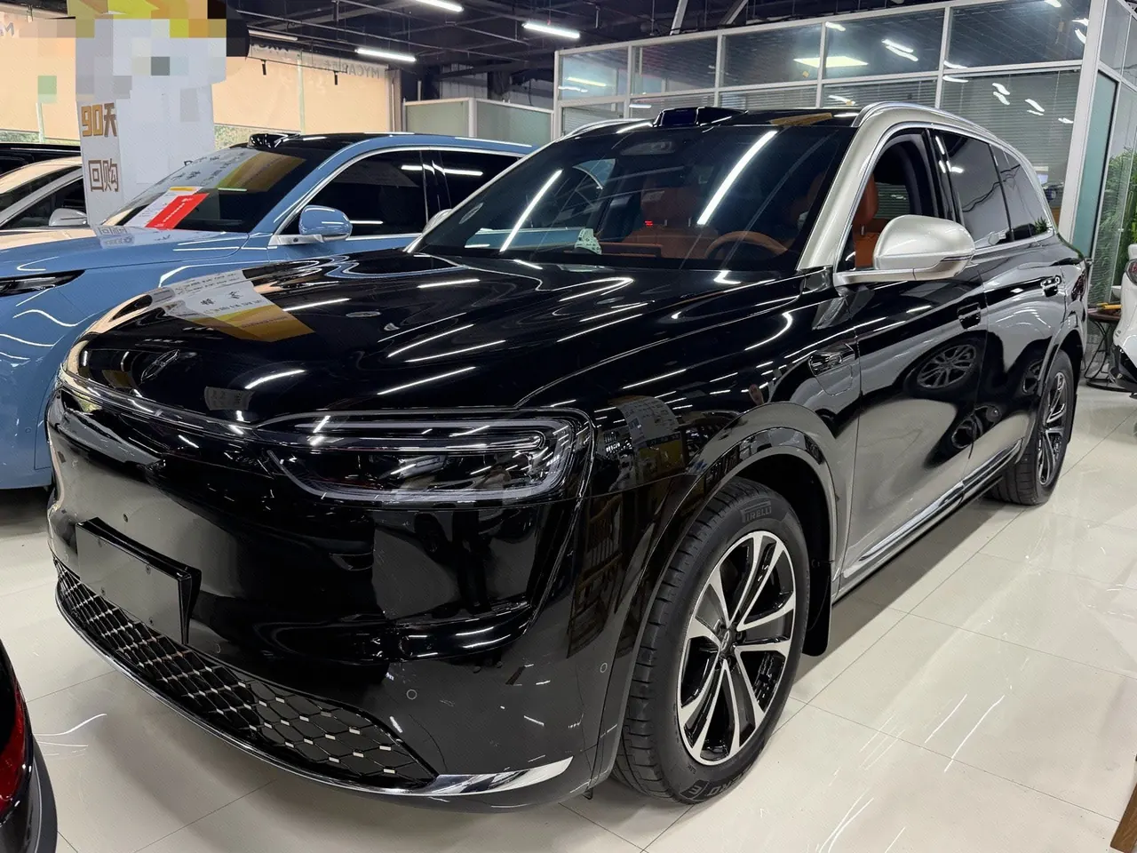 Open image lightbox: AITO 2026 AITO M7 extended range Max 4-wheel drive version 5 (192-line laser Radar) automatic gear