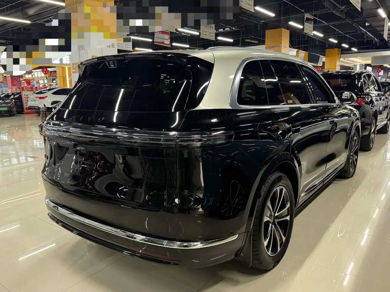 AITO 2026 AITO M7 extended range Max 4-wheel drive version 5 (192-line laser Radar) automatic gear 8