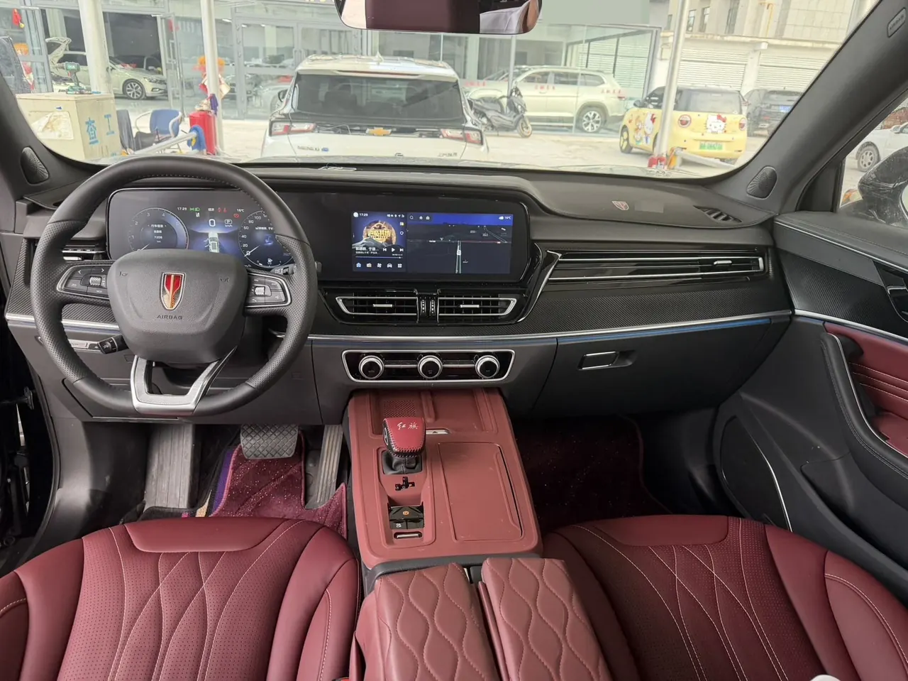 HongQi 2026 HS5 2.0T 4-wheel drive flag enjoy Pro version automatic gear 6