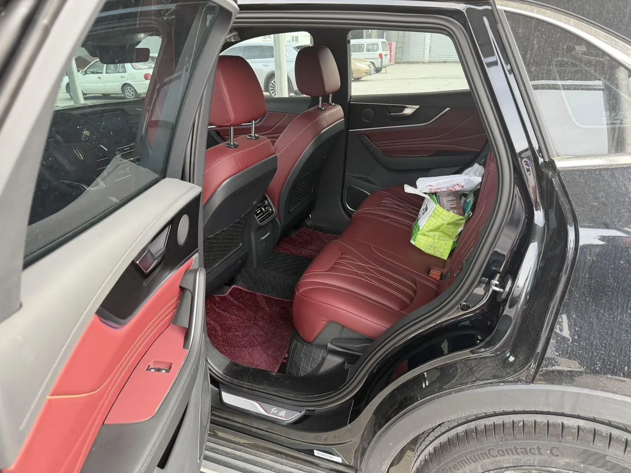 HongQi 2026 HS5 2.0T 4-wheel drive flag enjoy Pro version automatic gear 7