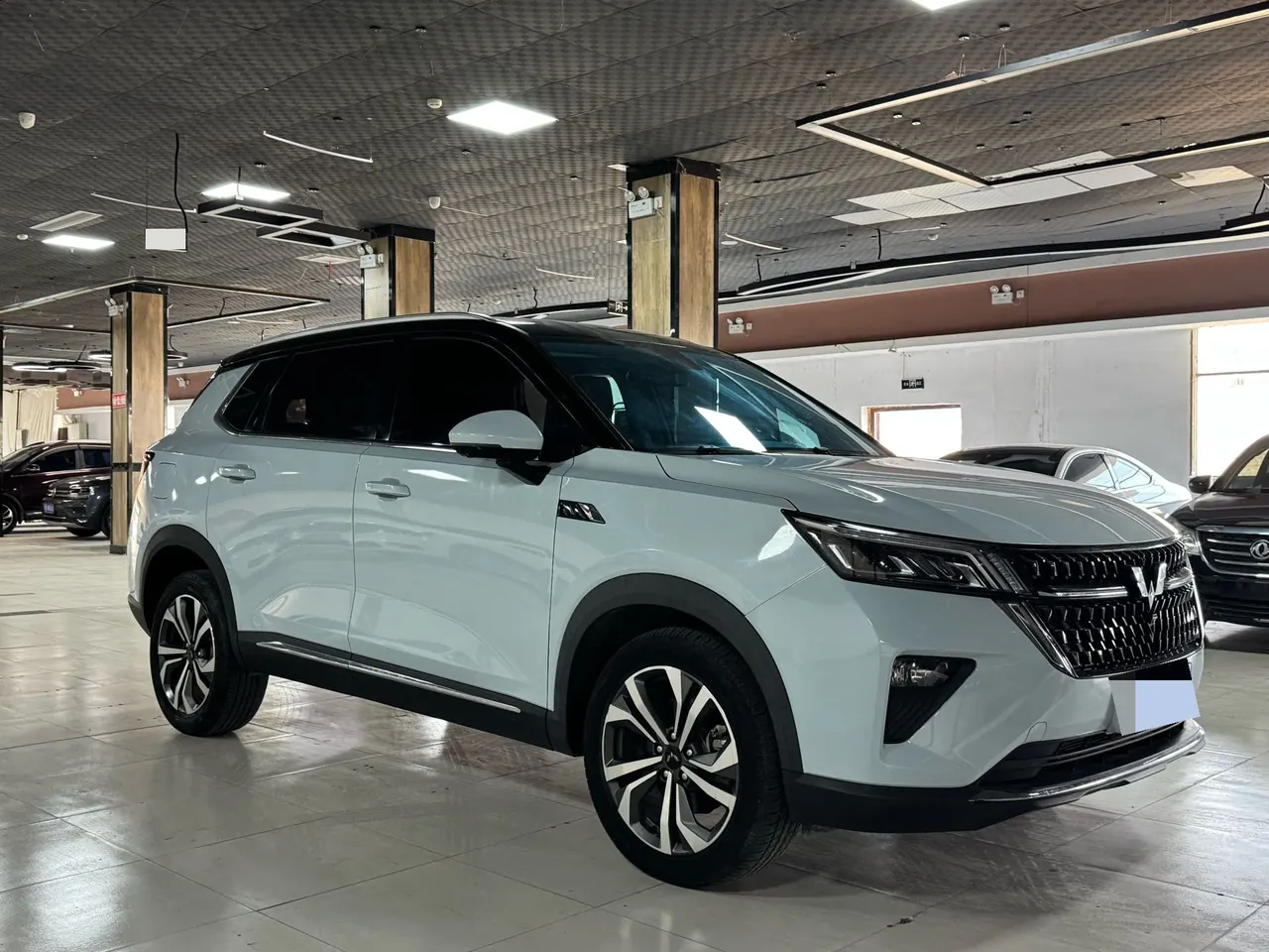 WuLing 2022 stars HEV 2.0 electric speed automatic gear 3