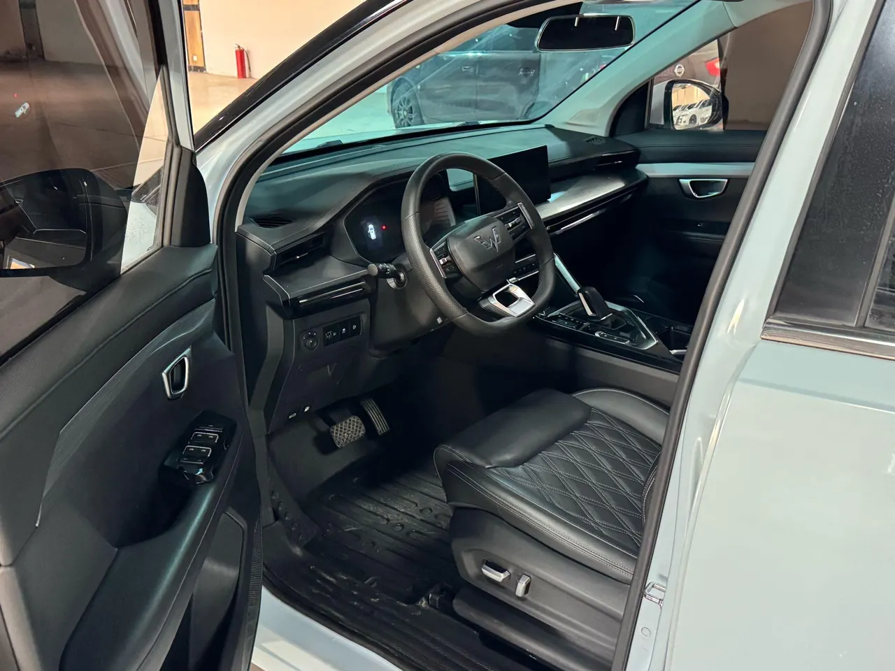 WuLing 2022 stars HEV 2.0 electric speed automatic gear 4