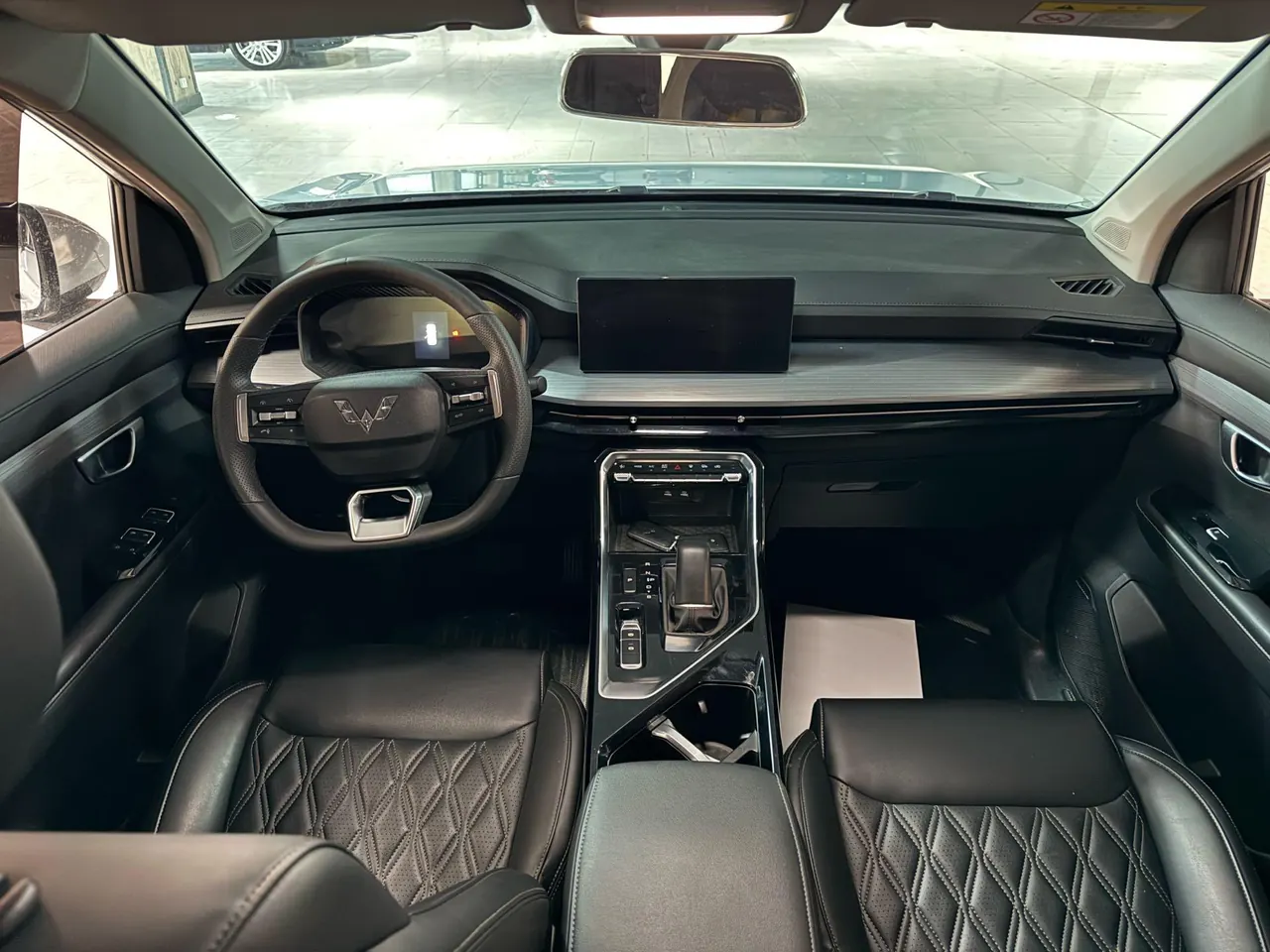 WuLing 2022 stars HEV 2.0 electric speed automatic gear 6