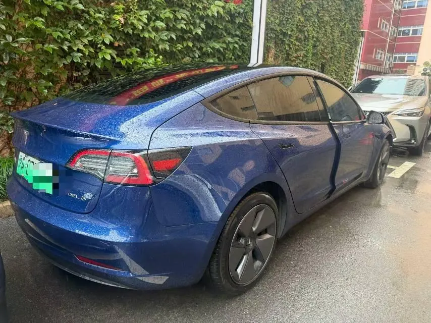 Tesla 2022 Model 3 rear-wheel drive version of automatic transmission 7