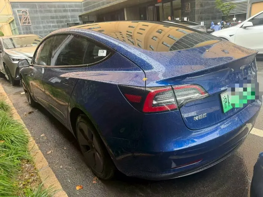 Tesla 2022 Model 3 rear-wheel drive version of automatic transmission 9