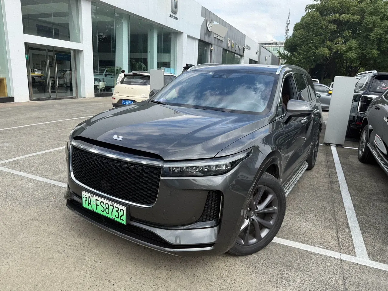 Open image lightbox: Li 2020 ONE 1.2T extended range 6-seat automatic gear