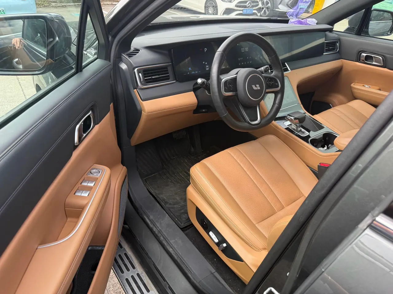 Li 2020 ONE 1.2T extended range 6-seat automatic gear 7