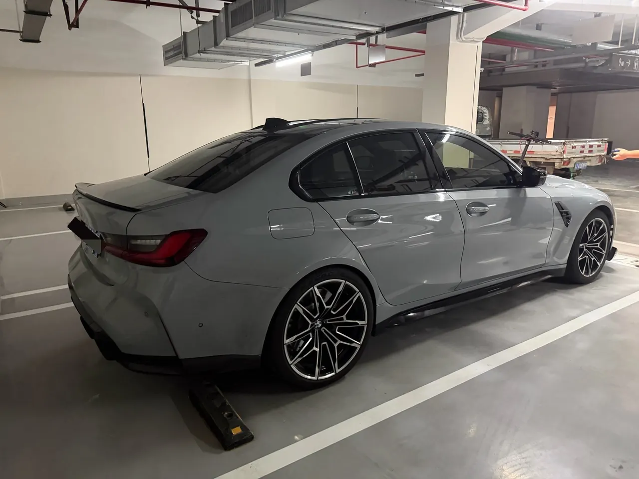 BMW M3 (Imported) 2021 M3 Four-Door Coupe 3.0T Thunder Edition Automatic Gear 2