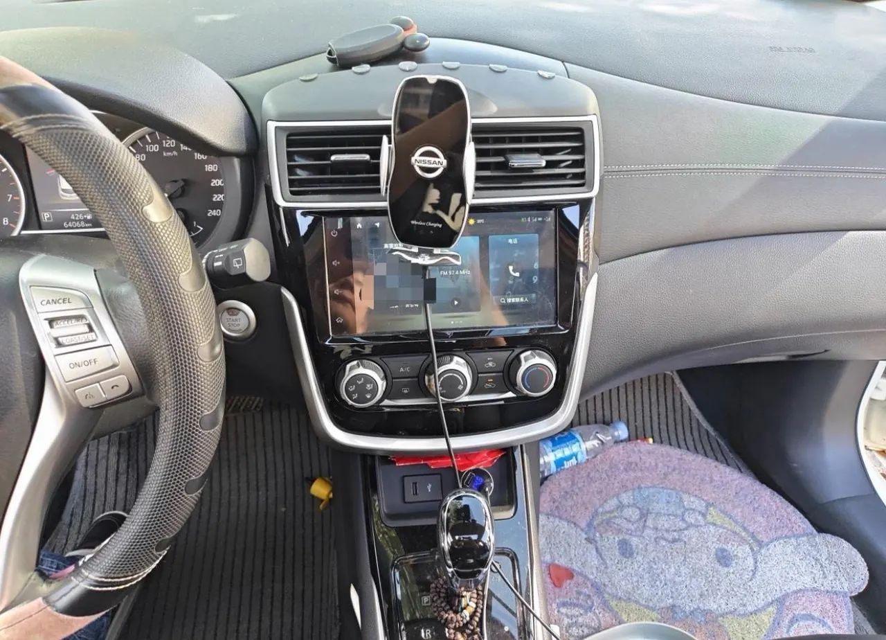 Nissan 2021 Tiida 1.6 Stepless Smart Edition Automatic Gear 10
