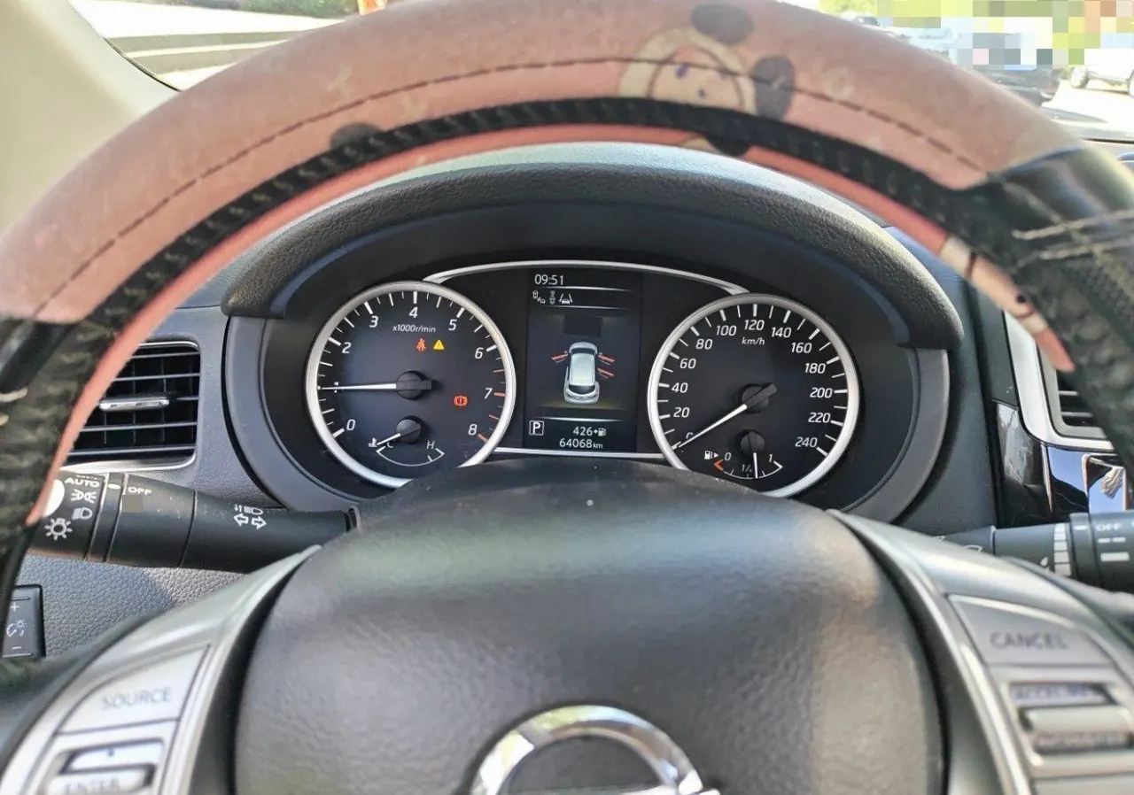 Nissan 2021 Tiida 1.6 Stepless Smart Edition Automatic Gear 11