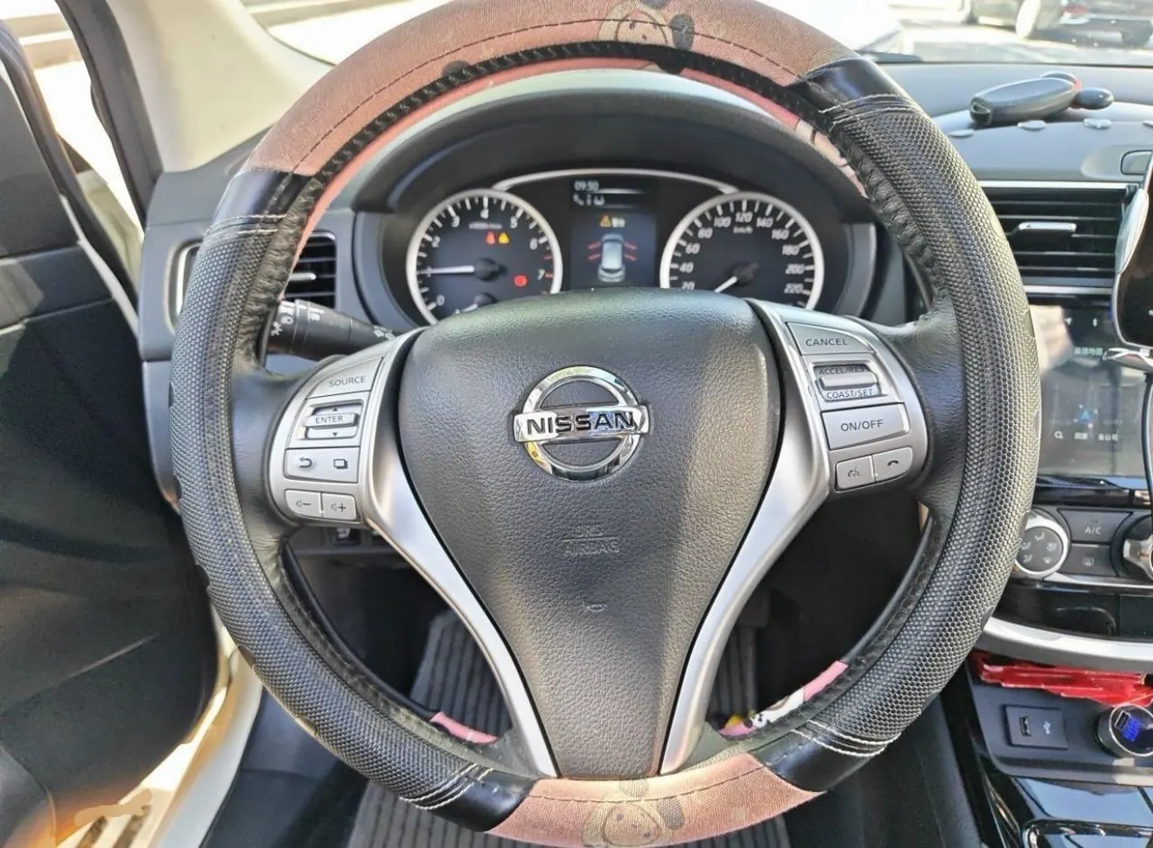 Nissan 2021 Tiida 1.6 Stepless Smart Edition Automatic Gear 12