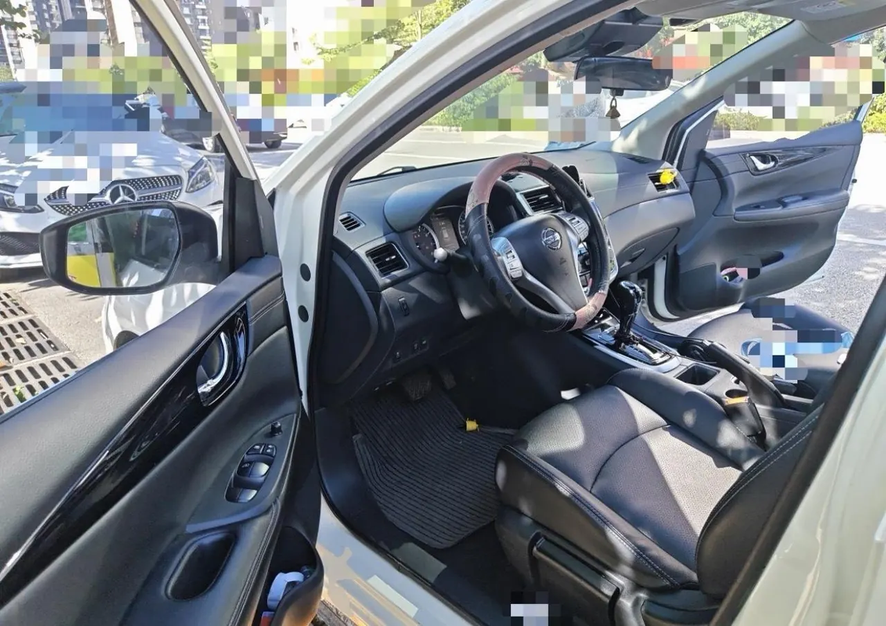 Nissan 2021 Tiida 1.6 Stepless Smart Edition Automatic Gear 13