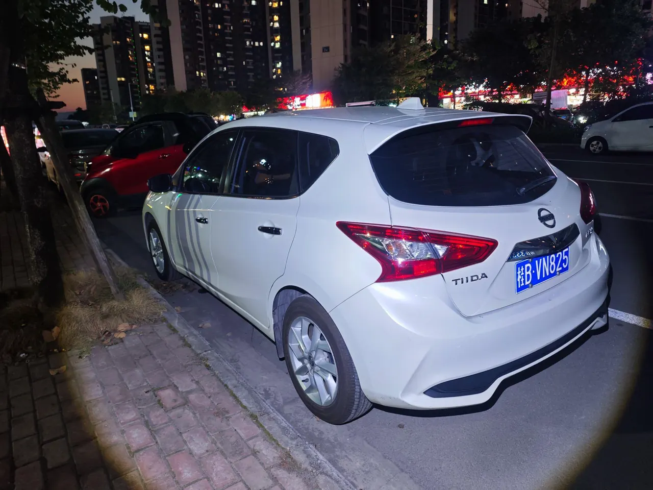 Nissan 2021 Tiida 1.6 Stepless Smart Edition Automatic Gear 4