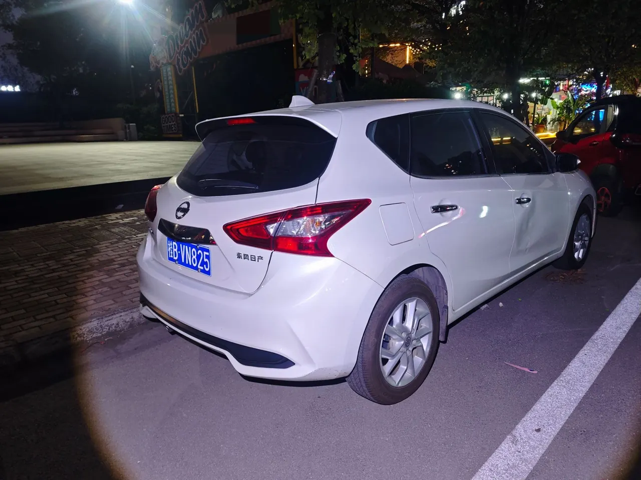 Nissan 2021 Tiida 1.6 Stepless Smart Edition Automatic Gear 6