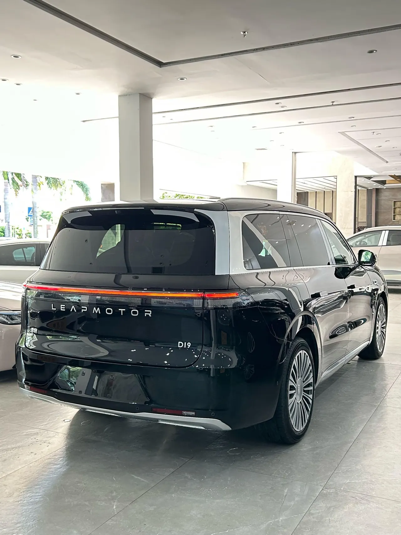 Leapmotor 2026 D 19 500 Zhizun Edition 6-seat Automatic Gear 3