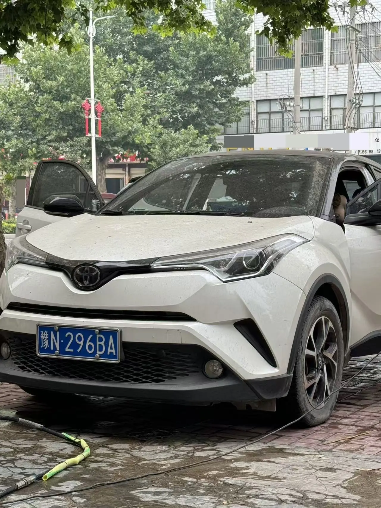 Toyota 2020 C- HR 2.0 stepless leading version of automatic gear 6