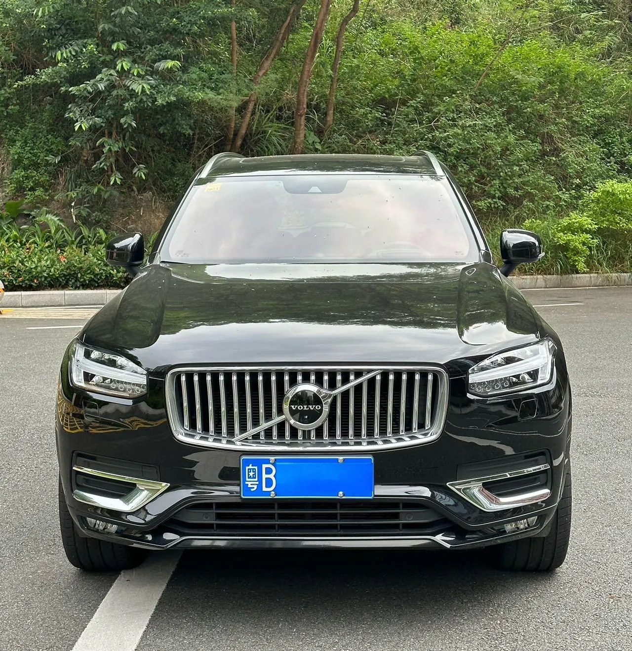 Volvo XC90 (Imported) 2021 XC90 48V 2.0T B6 Zhiya Deluxe Edition 7-seat Automatic Gear 2